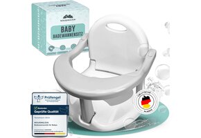 Badzitje Baby 6-18 mnd | 55% Korting | Veilig & Ergonomisch