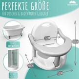 Baby Badzitje (6-18m) - Ergonomisch & Antislip - 59% Korting