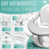 Baby Badzitje (6-18m) - Ergonomisch & Antislip - 59% Korting