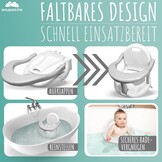 Baby Badzitje (6-18m) - Ergonomisch & Antislip - 59% Korting