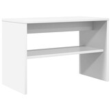 Moderne TV-kast Wit 60x30x40 cm Bewerkt Hout - 69% Korting