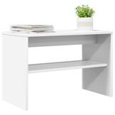 Moderne TV-kast Wit 60x30x40 cm Bewerkt Hout - 69% Korting