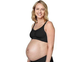 Medela Keep Cool Zwangerschaps- & Voedingsbh Zwart XL - 32% Korting