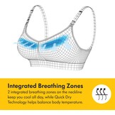 Zwangerschaps- & Voedingsbh Keep Cool Zwart XL - 57% Korting