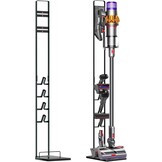Stofzuigerstandaard voor Dyson & Xiaomi - Vrijstaand, 4 Accessoirehouders