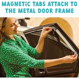 Magnetisch Auto-Zonnescherm Grijs - 27% Korting