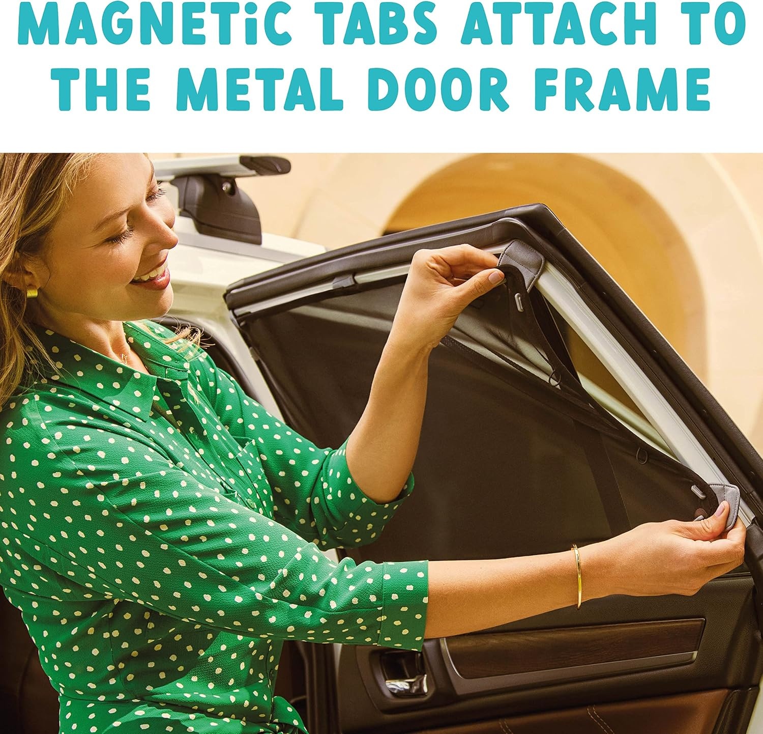 Magnetisch Auto-Zonnescherm Grijs - 27% Korting