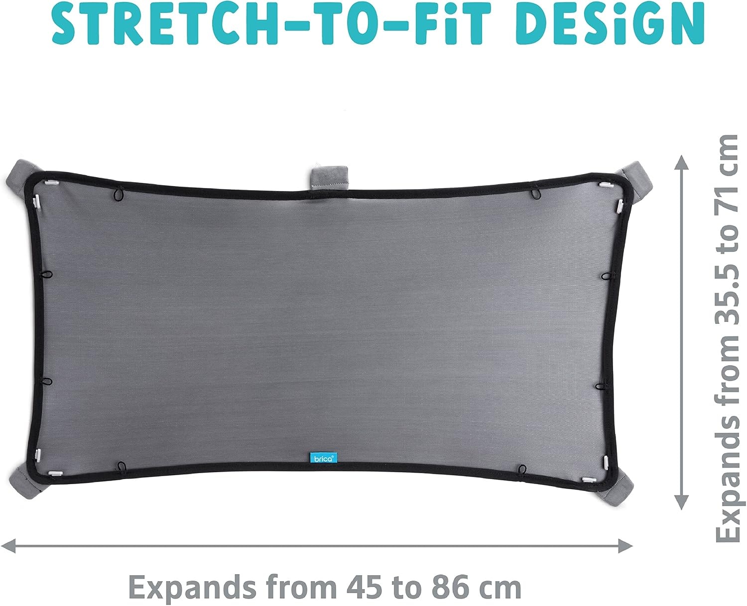 Magnetisch Auto-Zonnescherm Grijs - 27% Korting
