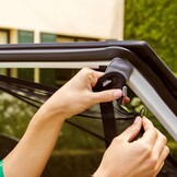 Magnetisch Auto-Zonnescherm Grijs - 27% Korting