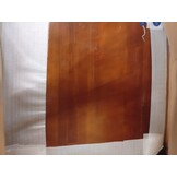 Tafelblad Eiken Donkerbruin 70x70cm - 54% Korting!