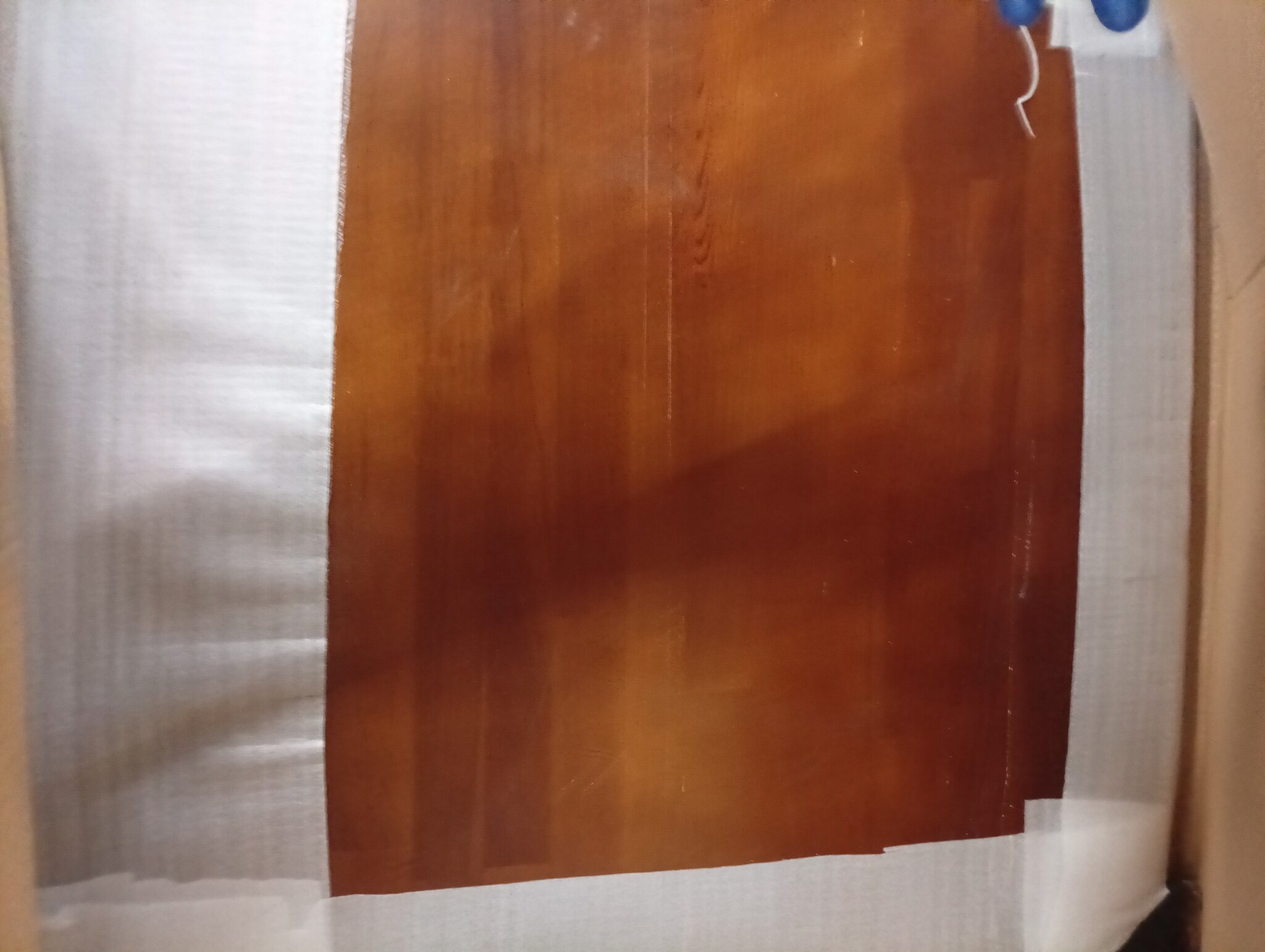 Tafelblad Eiken Donkerbruin 70x70cm - 54% Korting!