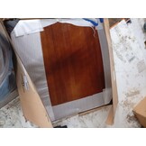 Tafelblad Eiken Donkerbruin 70x70cm - 54% Korting!