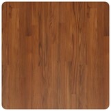 Tafelblad Eiken Donkerbruin 70x70cm - 54% Korting!