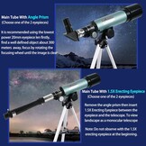 Astronomische Telescoop 90x Vergroting met Statief - 29% Korting