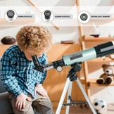Astronomische Telescoop 90x Vergroting met Statief - 29% Korting