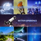 Astronomische Telescoop 90x Vergroting met Statief - 29% Korting