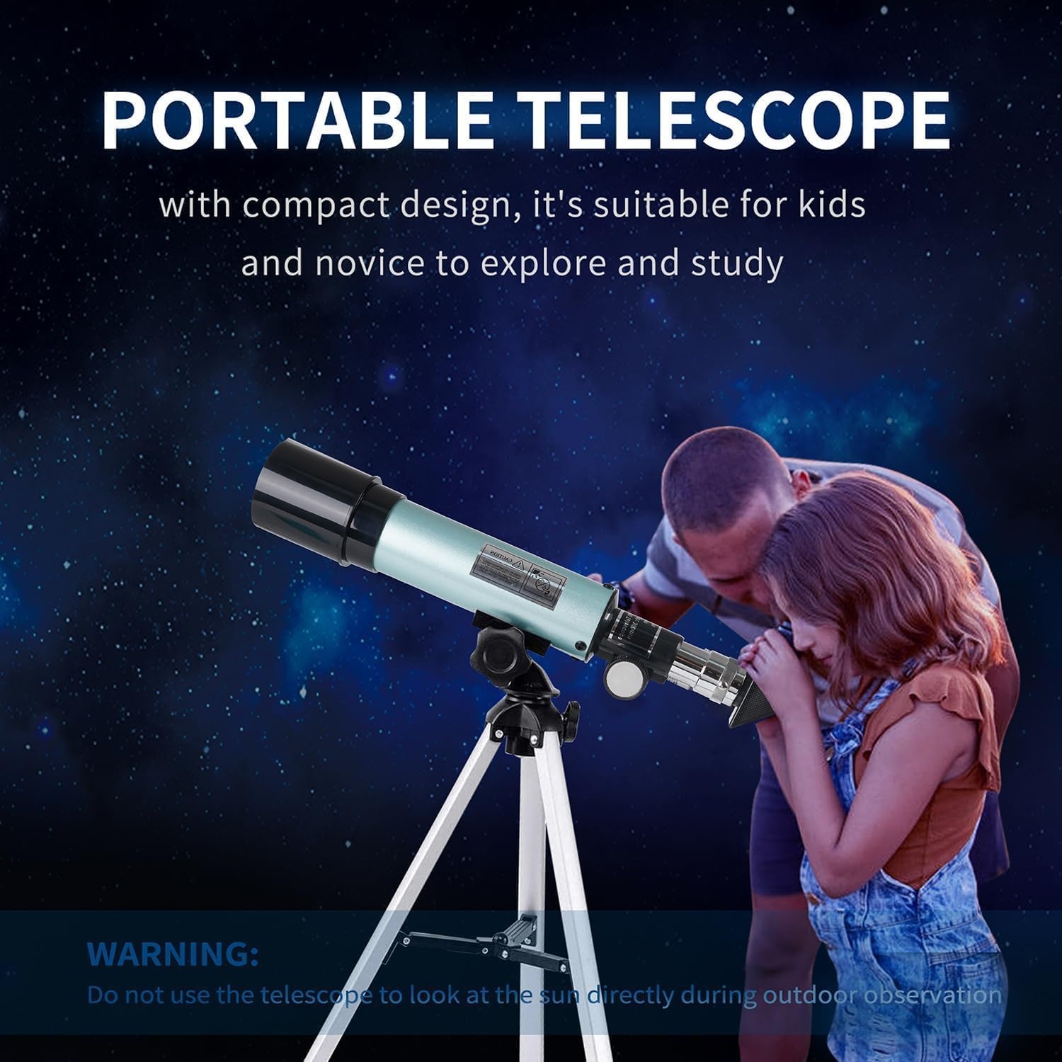 Astronomische Telescoop 90x Vergroting met Statief - 29% Korting