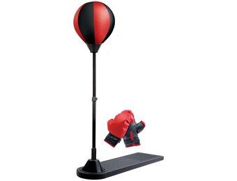 Boksbal Boxset Kinderen met Handschoenen - 75-128 cm | 33% Korting