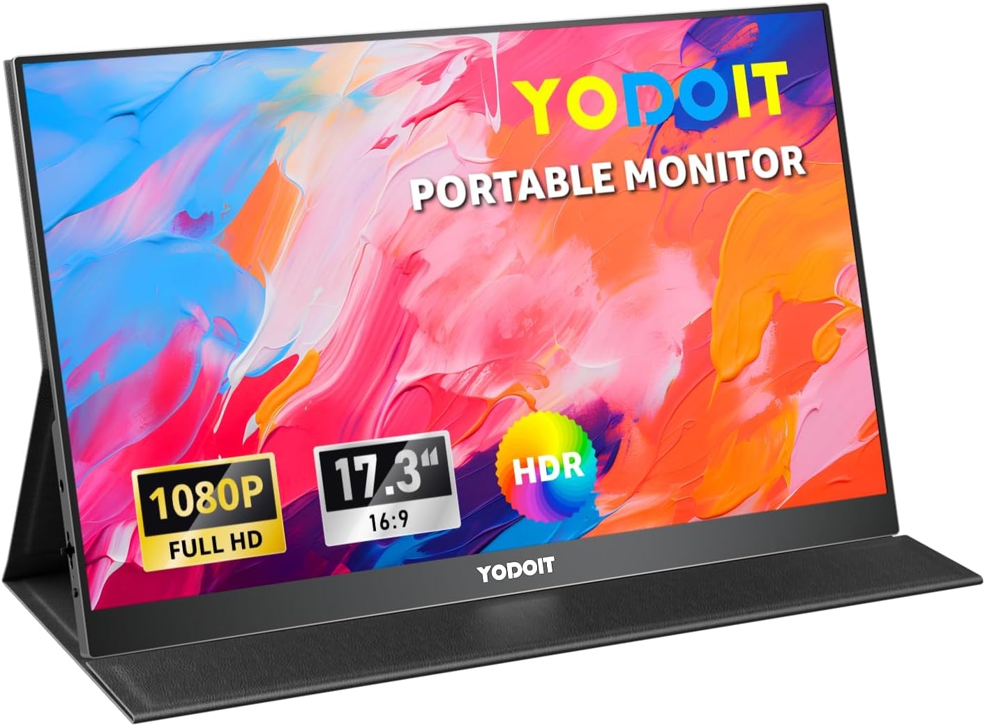 Yodoit 16" Draagbare Monitor - FHD IPS - 29% Korting