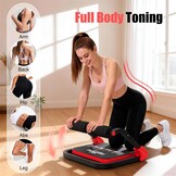 Opvouwbare Buikspiertrainer met 3 Weerstandsniveaus | 111cm | Max 150kg