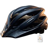 Ultralichte Fietshelm Carbonlook met Korting - Unisex Stad & E-bike