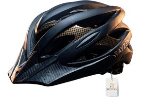 Ultralichte Fietshelm 250g met Verstelbaar Vizier | Unisex | 51% Korting