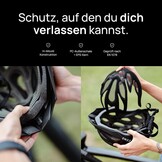 Ultralichte Fietshelm Carbonlook met Korting - Unisex Stad & E-bike