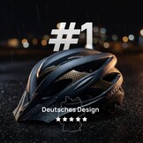 Ultralichte Fietshelm Carbonlook met Korting - Unisex Stad & E-bike