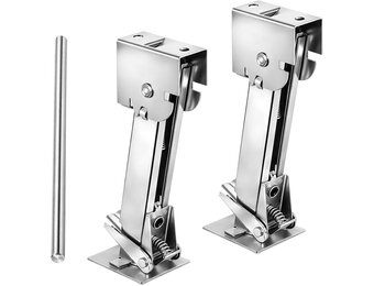 Aanhangersteunen Camperstabilisator 2 stuks - 450kg - 34% korting