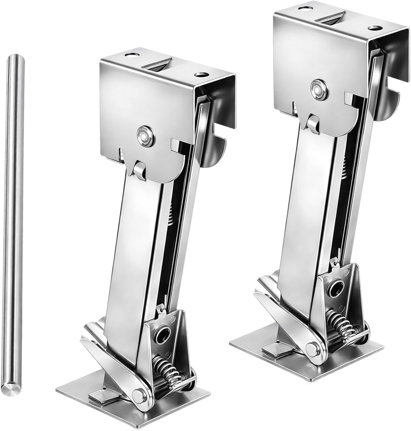Aanhangersteunen Camperstabilisator 2 stuks - 450kg - 34% korting