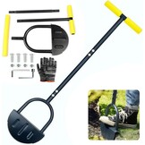 Gazonrandsteker 107 cm | Ergonomisch met T-handgreep | 32% Korting