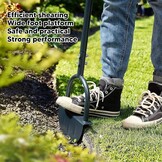 Gazonrandsteker 107 cm | Ergonomisch met T-handgreep | 32% Korting