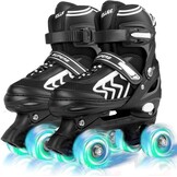 Verstelbare Kinder Rolschaatsen met LED Verlichting - Maat S (34% Korting)