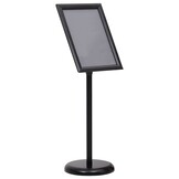 A3 Posterstandaard Zwart Aluminium - 33% Korting