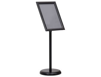 A3 Posterstandaard Zwart Aluminium - 33% Korting
