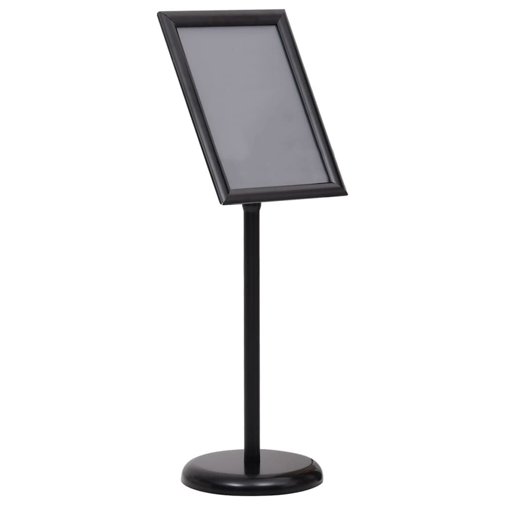 A3 Posterstandaard Zwart Aluminium - 33% Korting