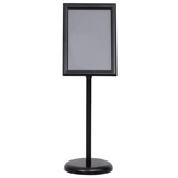 A3 Posterstandaard Zwart Aluminium - 33% Korting