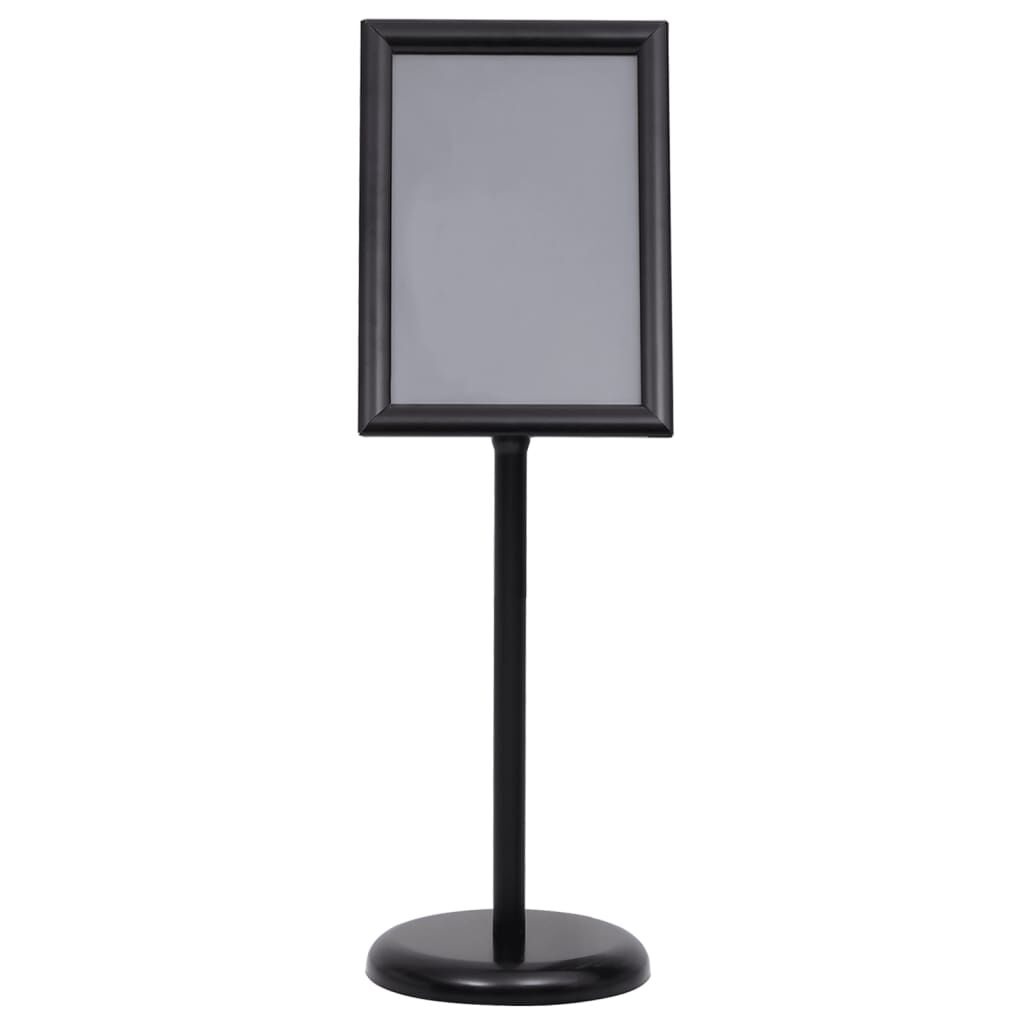 A3 Posterstandaard Zwart Aluminium - 33% Korting