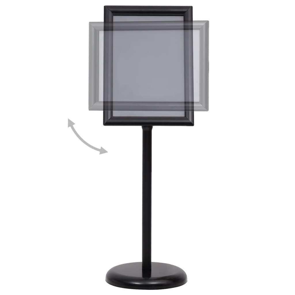 A3 Posterstandaard Zwart Aluminium - 33% Korting