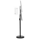 A3 Posterstandaard Zwart Aluminium - 33% Korting