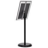 A3 Posterstandaard Zwart Aluminium - 33% Korting
