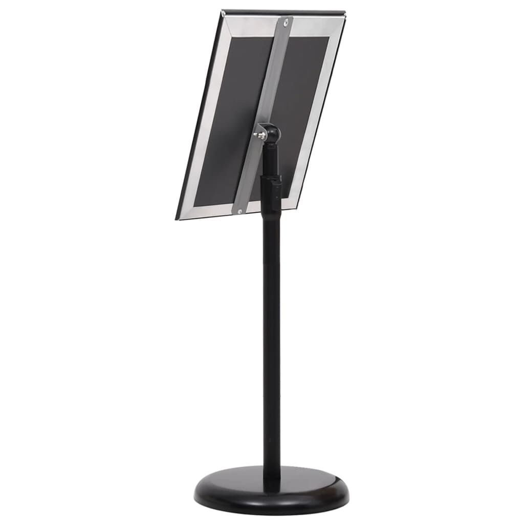 A3 Posterstandaard Zwart Aluminium - 33% Korting