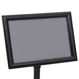 A3 Posterstandaard Zwart Aluminium - 33% Korting