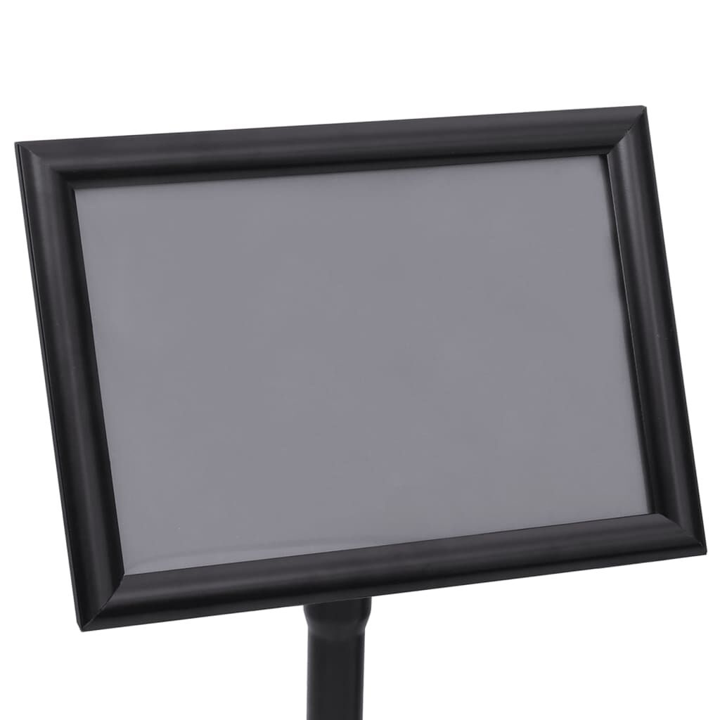 A3 Posterstandaard Zwart Aluminium - 33% Korting