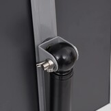A3 Posterstandaard Zwart Aluminium - 33% Korting