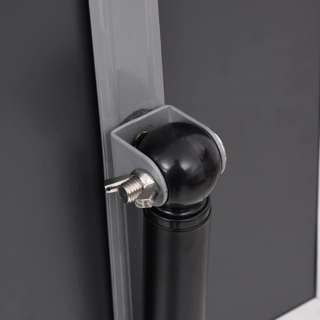 A3 Posterstandaard Zwart Aluminium - 33% Korting