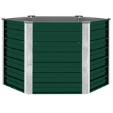 Verhoogde Plantenbak Staal Groen - 34% Korting!
