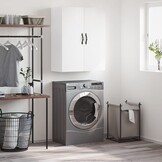 vidaXL Wandkast 69,5x34x90 cm Wit (54% Korting)