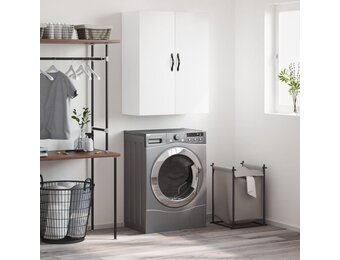 vidaXL Wandkast 69,5x34x90 cm Wit (54% Korting)