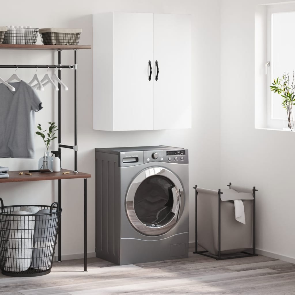 vidaXL Wandkast 69,5x34x90 cm Wit (54% Korting)